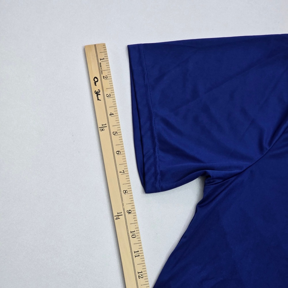 Nike Chicago Cubs MLB Baseball Batting Practice Jersey Shirt Blue Mens Large - Picture 10 of 10